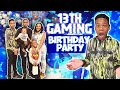 WE SURPRISED AHZEE WITH AN EPIC 13TH BIRTHDAY PARTY