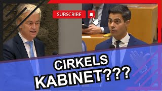 Wilders Geeft Jetten Leswe Gaan Aan Tafel Onderhandelen En Niet Hier In De Kamer.