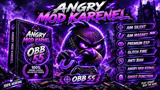🔥 ANGRY MOD ROOT PANEL V2 — NEW UPDATE | AIMBOT V3 + ESP FIX + SKIP FRAME | FREE FIRE GLOBAL 🚀