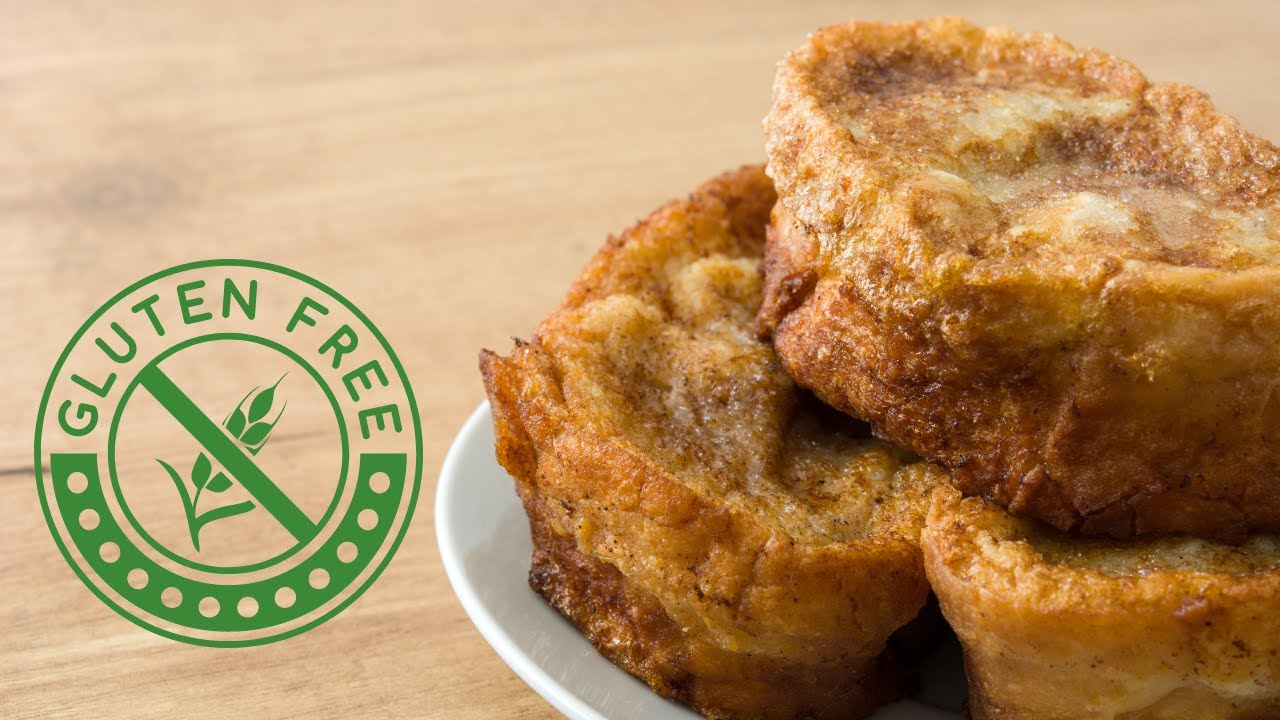 TORRIJAS SIN GLUTEN (Fáciles y Deliciosas)