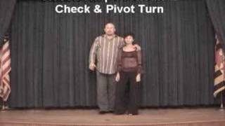 WCS Closed Whip with Shoulder Check & Pivot Turn