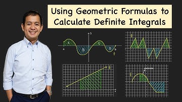 Using Geometric Formulas to Calculate Definite Integrals