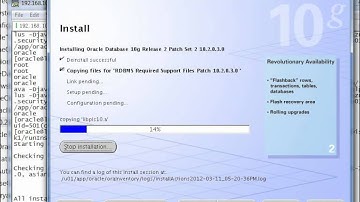 03.10 Oracle_10gR2_DataGuard_3.10 Apply the 10.2.0.3 Database Patchset.avi