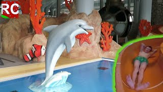 Atlantis Herzogenaurach - Kleinkinderbereich Mit Zwei Wasserrutschen