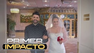 Jomari Goyso walks a bride down the aisle and gives her the happiest day of her life.