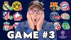 2024/25 UEFA CHAMPIONS LEAGUE PREDICTIONS #3 - YouTube