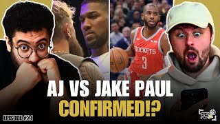 Download Lagu Jake Paul vs AJ Is Happening, LeBron is BACK \u0026 Is Black Ops 7 Really That Bad? - PBZTV EP21 MP3