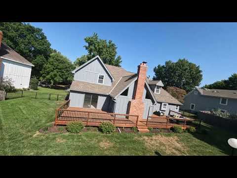 12313 High Dr, Leawood, KS home video tour