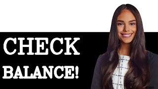 How To Check EBT Balance In Florida (2025)