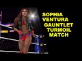 WWE 2K24 Sophia Ventura vs Gauntlet Turmoil Match