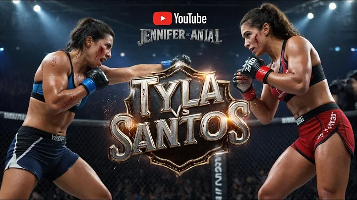 Jennifer Maia vs Tyla Santos – 5th Round Knockout War for the UFC Title!