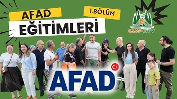 AFAD DÜĞÜM VE HASTA TAŞIMA EĞİTİMİ  - 1