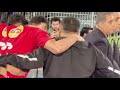 هجوم جماهير الاهلي على اللعيبة حتى ياسر ابراهيم المصاب كل اللي حصل بعد هزيمة الاهلي بـ3 من بيراميدز