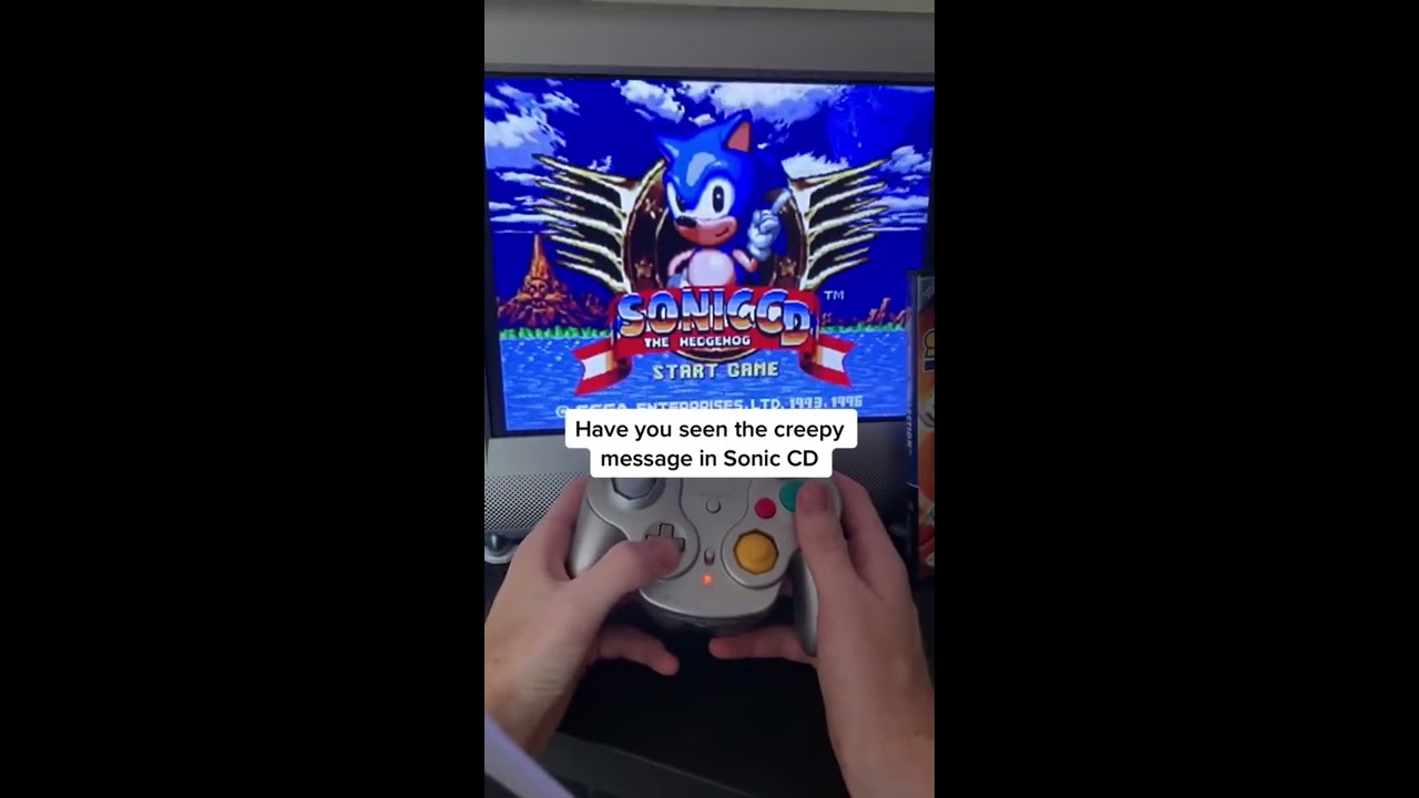 The Creepiest Moment In Video Games Sonic CD 