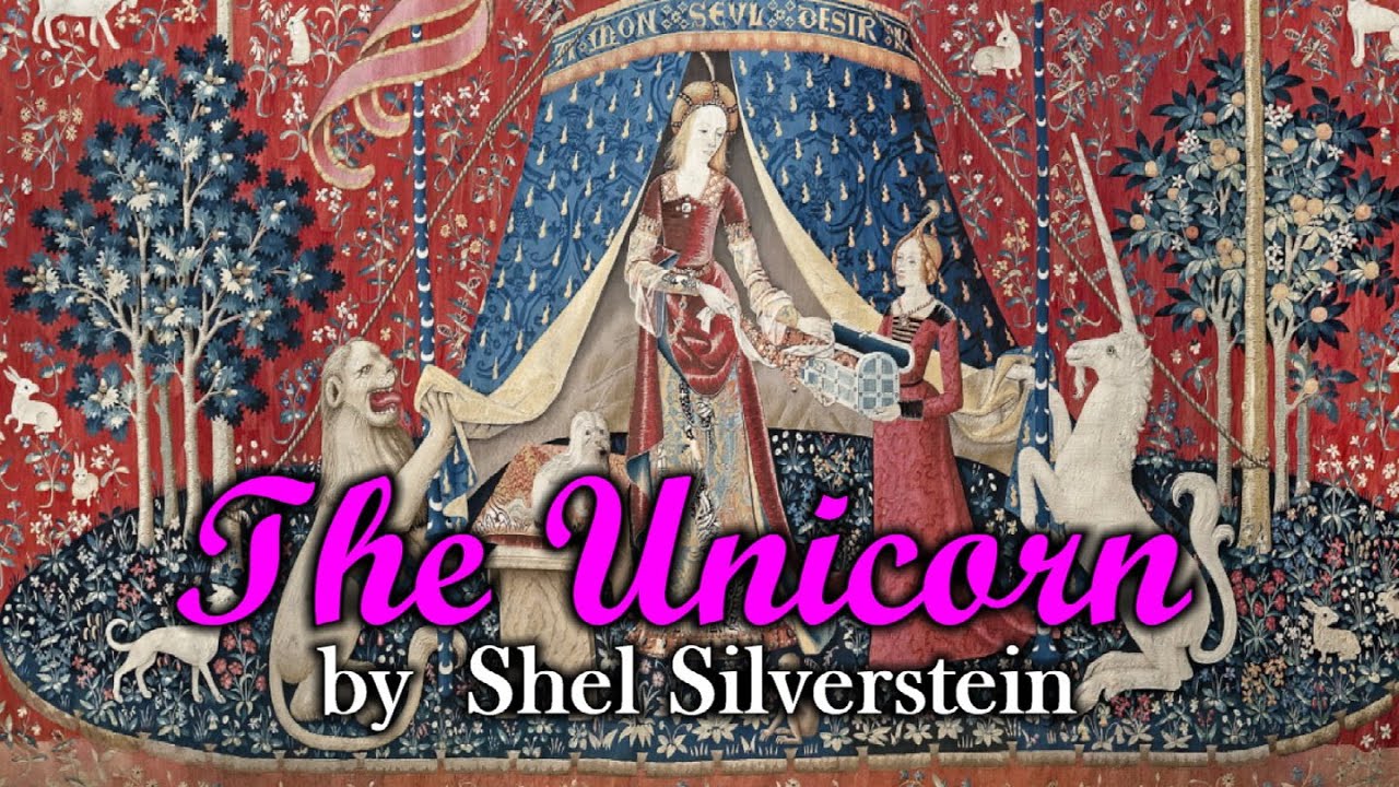 The Unicorn by Shel Silverstein - YouTube