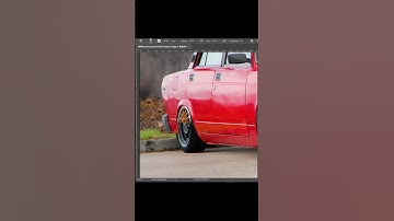 Easy tuning car in 20 sec #photoshop #funny #design #art #car #tuning