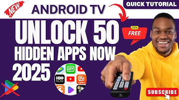 SECRET Code Unlocks 50 Hidden Apps on Android TV in 4 Minutes