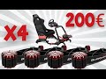 Tutoriel simracing  4 bass shakers pour 200