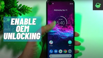 How to Enable OEM unlocking on Any Motorola Device