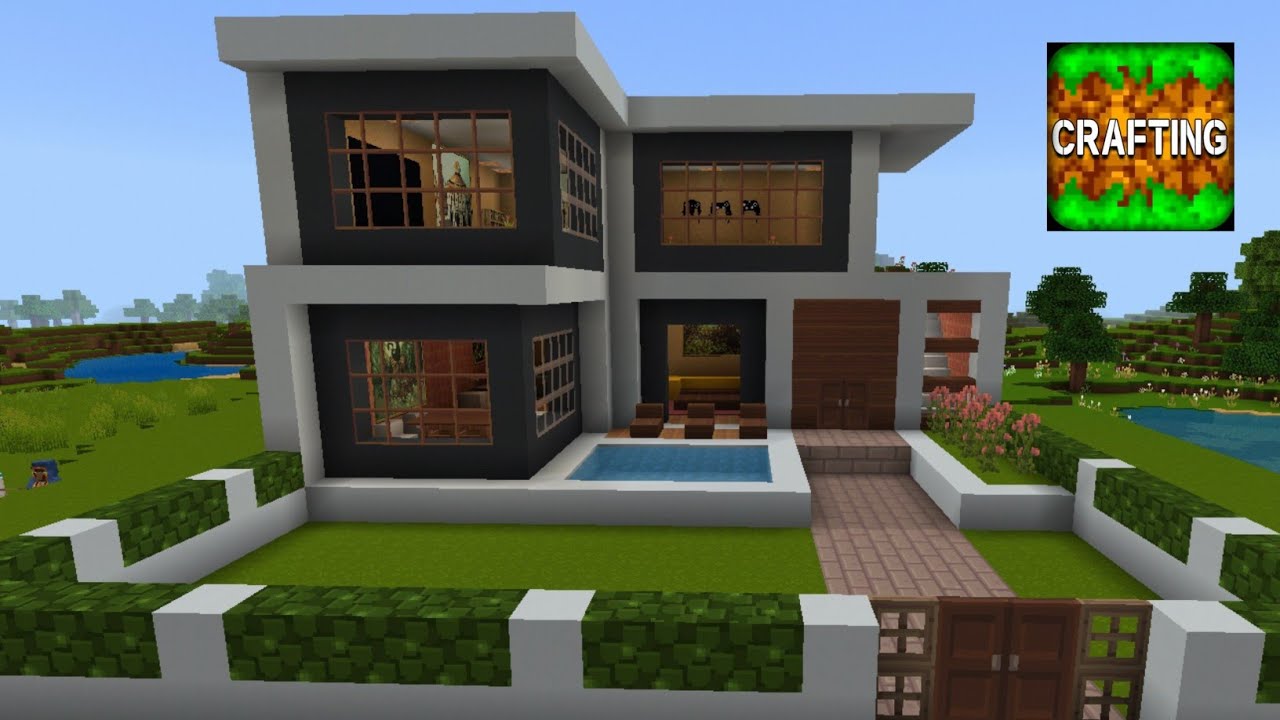 crafting and building game |biggest house in crafting and building game ...