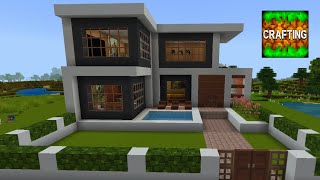 crafting and building game |biggest house in crafting and building game # gameing #crafting building