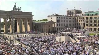 Highlights: President Obama's Berlin Speech