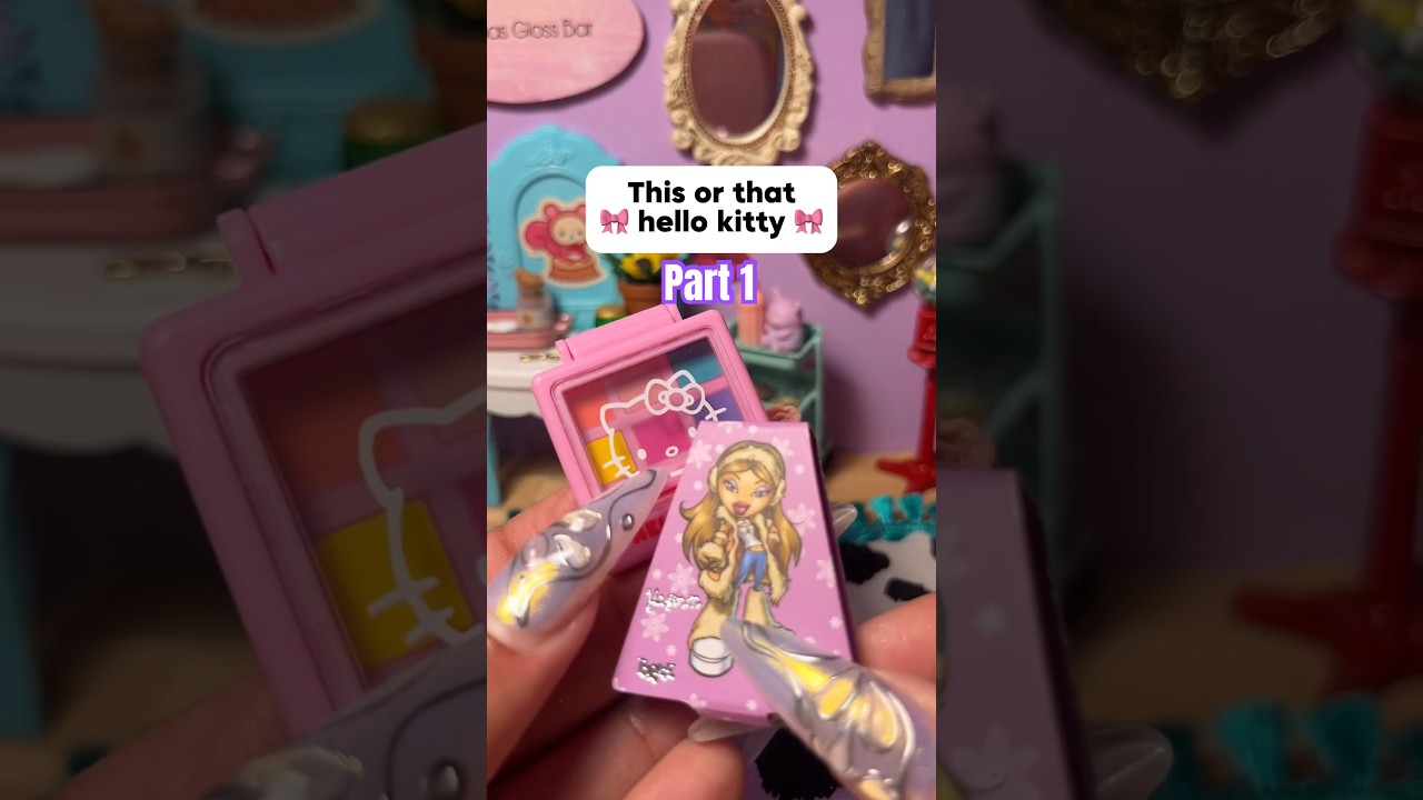 🩷Hello Kitty: This or That🩷 