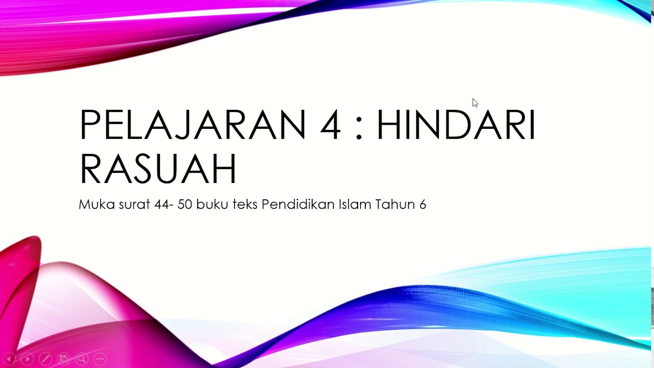 pdpr 2 : Hadis tentang Bahaya Rasuah Tahun 6 - YouTube