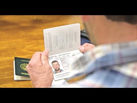 Video: Cómo Cambiar Su Pasaporte Si Está Casado