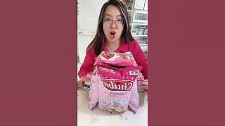 BIKIN TAS SNACK YANG LAGI VIRAL CHECKKK! SERBA PINK!😍💅 #shorts #itsmeissie