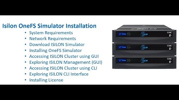 ISILON Simulator installation