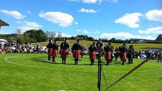 ILT City of Invercargill Pipe Band - 2018 - medley