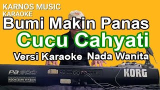 BUMI SEMAKIN PANAS Cucu Cahyati Karaoke