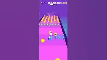 Join Clash 3D Max Bonus Level - 309 #gameplay #shorts #joinclash #joinblobclash3d  #android #youshor