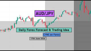 AUDJPY | Forex Swing Trading Analysis for 17th June 2026 by CYNS on Forex