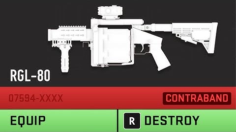 Building 21 Final Boss Fight Reward (How to get the Grande Launcher in DMZ)