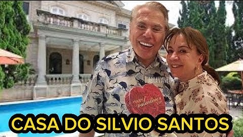 A Casa que Silvio Santos Vive com a Esposa Iris Abravanel Vai te Surpreender
