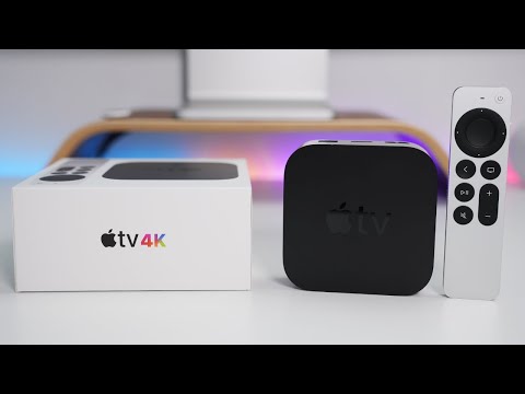 New 2021 Apple TV 4K - Unboxing, Comparison and Overview