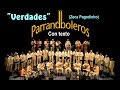 Canción &quot;Verdades&quot; (Zeca Pagodinho), por el grupo Parrandboleros - Con texto HD