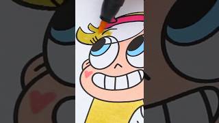 Coloring Star vs the Forces of Evil
