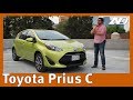 Toyota Prius C - Solo una cosa importa: 20 km/L 😱