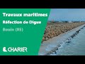 Réfection de la Digue du Dain - phase 2