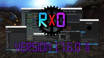 RxD Editor [V1.7.6.0]