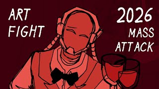 ART FIGHT MASS ATTACK | a beginner’s guide to faking your death | rough animation ART FIGHT MASS ATTACK | a beginner’s guide to faking your death | rough animation