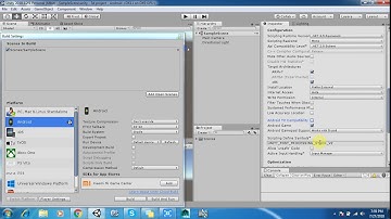 How to Build Unity 3D Project to Android (APK) - Unity3D[Tutorial]