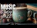 Acoustic Fingerstyle Guitar for Focus ~ Relaxing Study Jazz and Soothing Background Music
