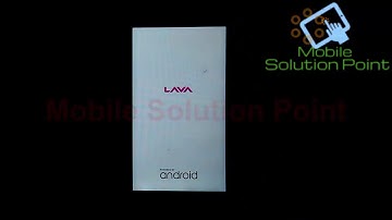 Lava A97 IPS Blank Display, Hang On Logo, Unknown Baseband, Pattern & FRP Lock Solved Via Flashing