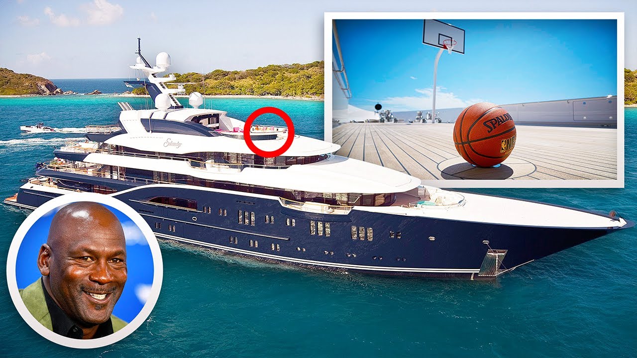 jordan yacht basketball court