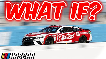 What If Kyle Busch Stayed With Joe Gibbs Racing and Toyota? | The NASCAR-Verse