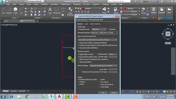 Học 3DSMAX - Các Bước Đưa File Autocad vào 3DS MAX